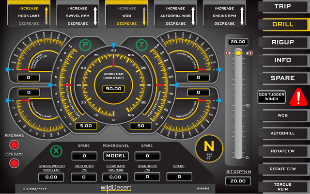 Mobile Control Systems